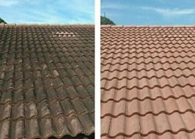 Tile Roof Cleaning by Aqua Clean and Seal LLC
