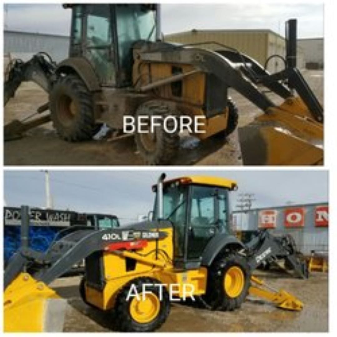 Heavy Equipment Cleaning Services by Aqua Clean and Seal