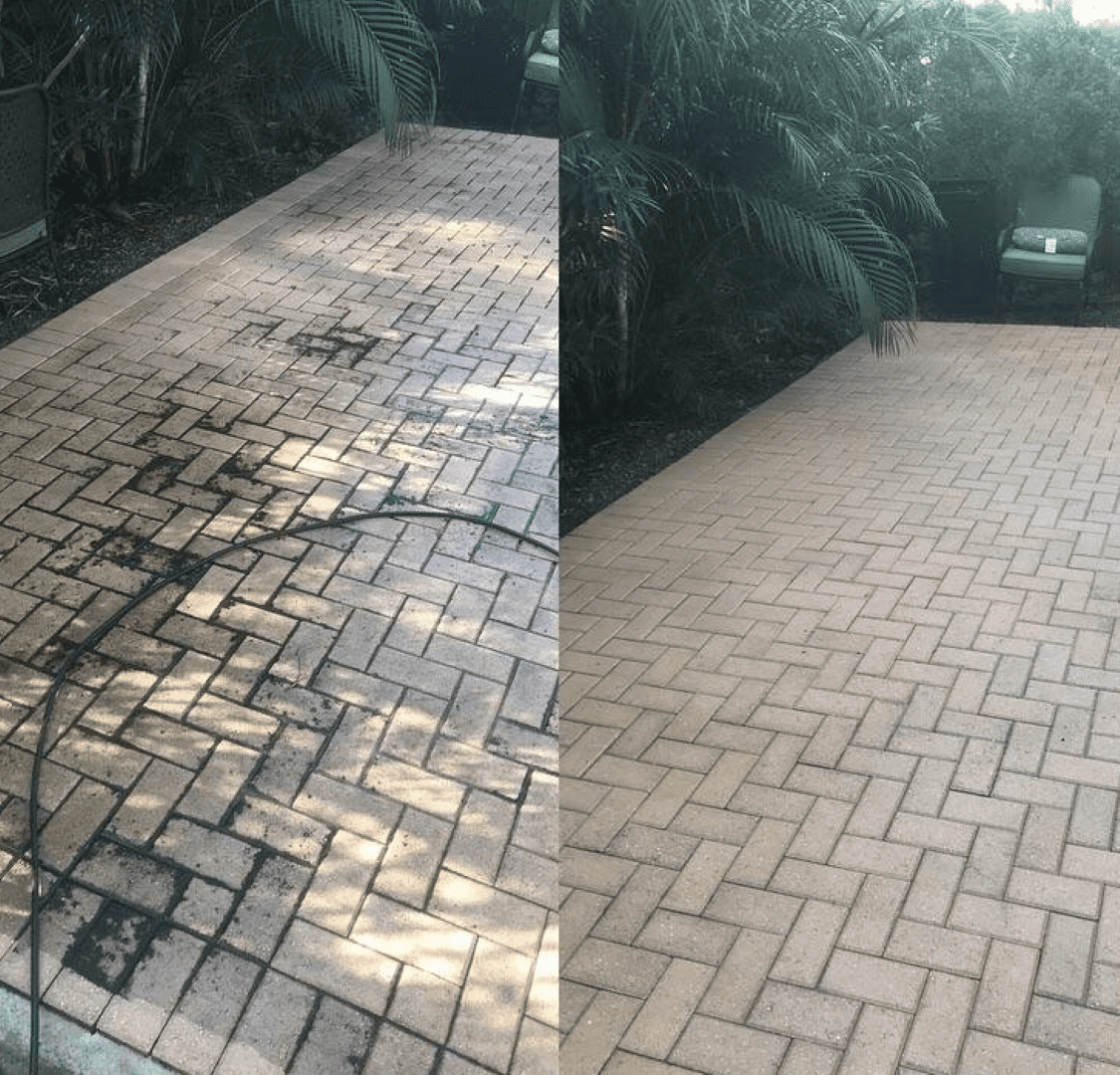 Paver Sealing Services by Aqua Clean and Seal in Florida