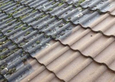 Tile Roof Cleaning by Aqua Clean and Seal in Florida