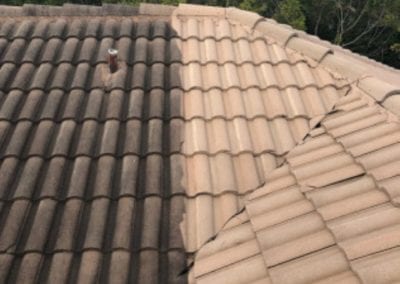 Roof Cleaning by Aqua Clean and Seal in Pinellas County, Florida